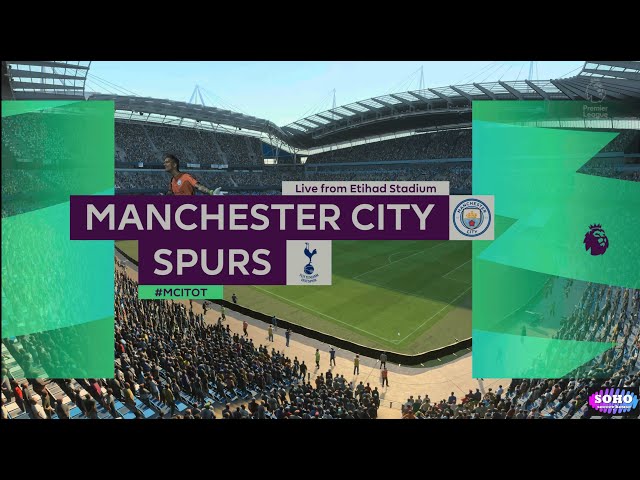 Manchester City vs SPURS (HIGHLIGHTS)