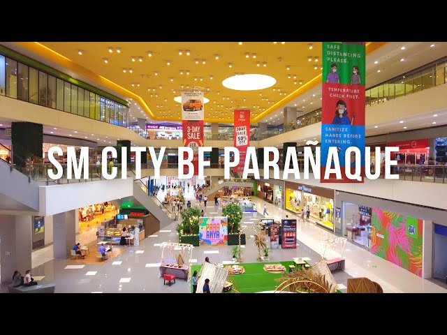 [4K] SM City BF Parañaque Walk | Philippines Feb 2021