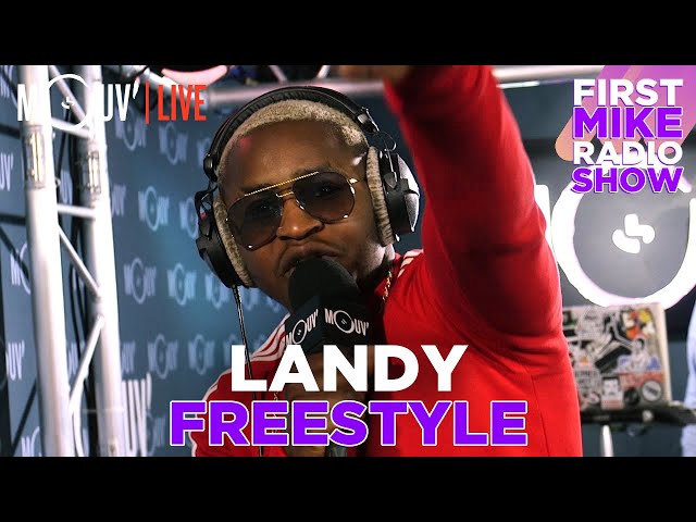 LANDY : Freestyle sur "93 Hardcore" de Tandem (Live @Mouv' Studios)