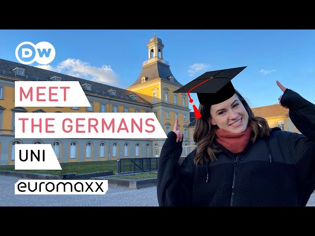Studieren in Deutschland | Meet the Germans