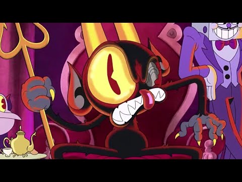 The Cuphead Show but only The Devil: Full Series