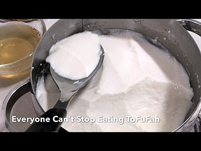 So Easy Homemade Fresh ToFuFa Dessert | Dou Hua | How to make Vegan Silky Tofu Pudding