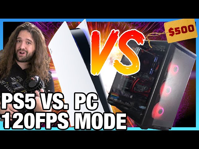 PlayStation 5 120FPS Mode vs. PC 120FPS: Benchmarks & Graphics Quality Comparison