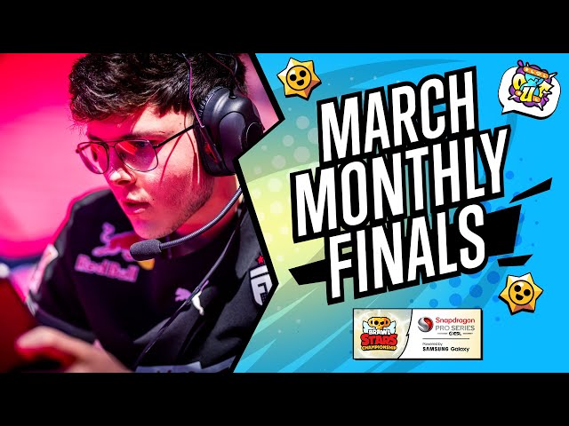 Brawl Stars Championship 2024 - March Monthly Finals - EMEA