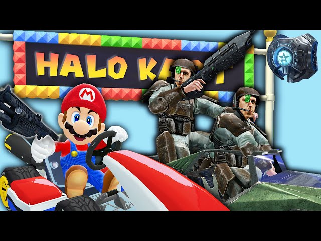Mario Kart is CURSED in Halo!