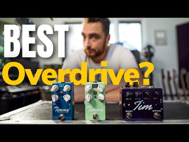 The Greatest Overdrive Of All Time? (it's not a Klon)