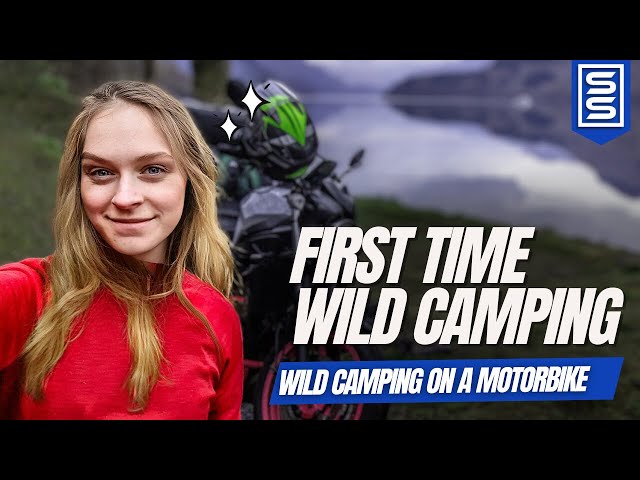 My First Time Wild Bike Camping