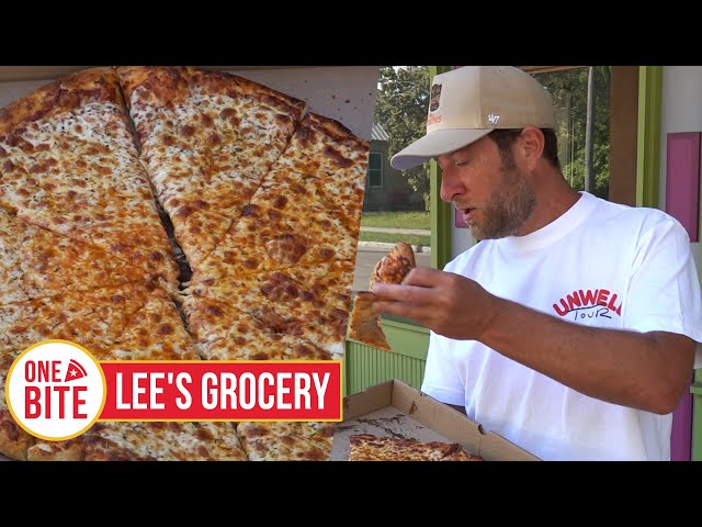 Barstool Pizza Review - Lee's Grocery (Tampa, FL)