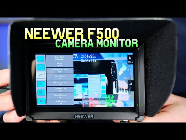 5.5 Inch Neewer F500 Camera Monitor Review