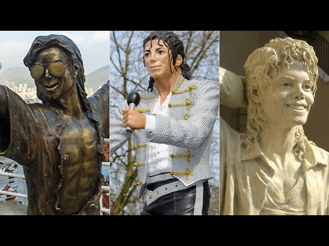 10 Amazing Michael Jackson Statues in The World | MJ Forever