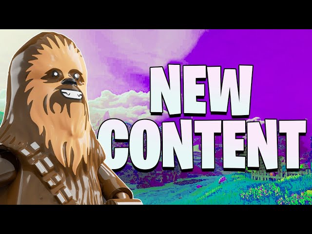 LEGO Blasters, Lightsabers and Star Wars is Coming To LEGO Fortnite!