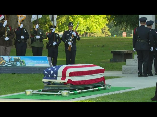 Officer Seara Burton Funeral Services | WTHR Team Coverage 6 p.m.