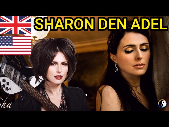 THINGS YOU DIDN'T KNOW ABOUT SHARON DEN ADEL - METAL ANGEL VOICE - BIOGRAPHY - WITHIN TEMPTATION -