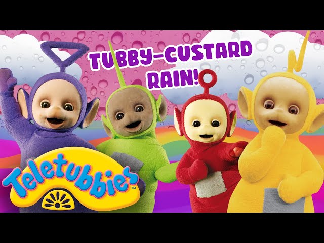 Lets Play In The Rain With The Teletubbies! | Toddler Learning | Grow with the Teletubbies
