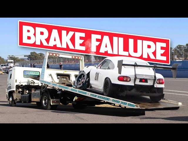 My Brakes FAILED while on Track, Car had to be Towed
