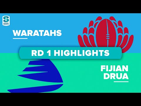 Fijian Drua Highlights
