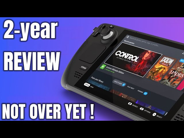 Steam Deck LCD 2 Years Later - Long-Term Review!