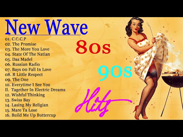 New Wave Songs || Best New Wave 80s 90s Remix Collection || New Wave 80s Music Remix Non-stop 2021