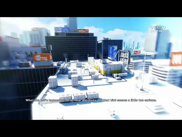 Mirror's Edge Prologue in 02:07:57