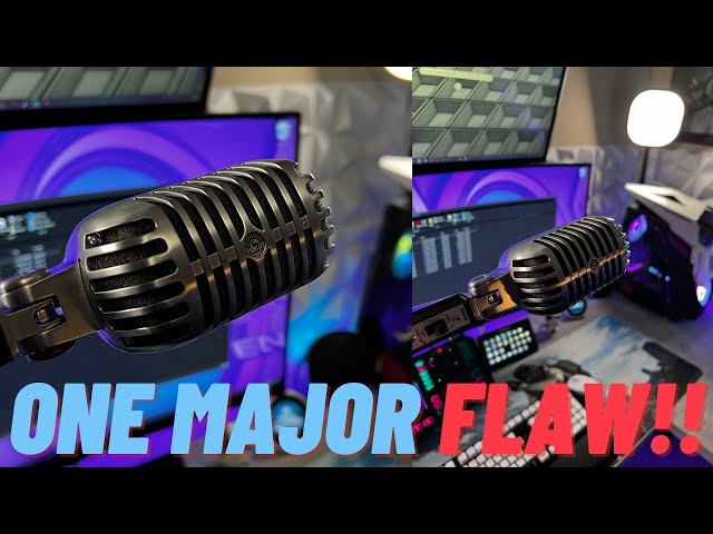 Gorgeous Mic For Streamers and Podcasters-Shure 55SH 2 Setup & Review