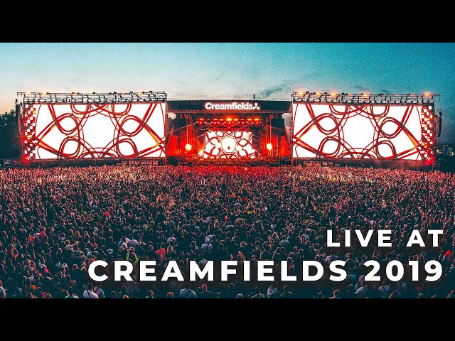 MK Live at Creamfields Festival 2019 - FULL SET