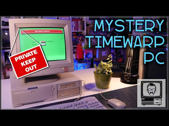 Mystery Shop Window PC Explored | Nostalgia Nerd