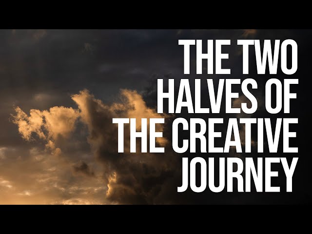 The Two Halves of your Creative Journey (a thought for makers)