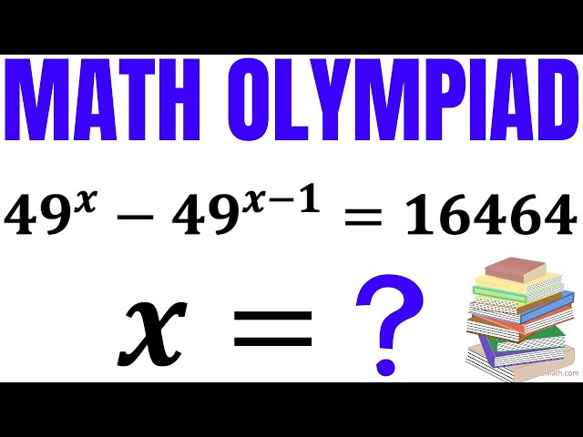 Mathematical Olympiad | Learn how to solve exponential equation quickly | Math Olympiad Training