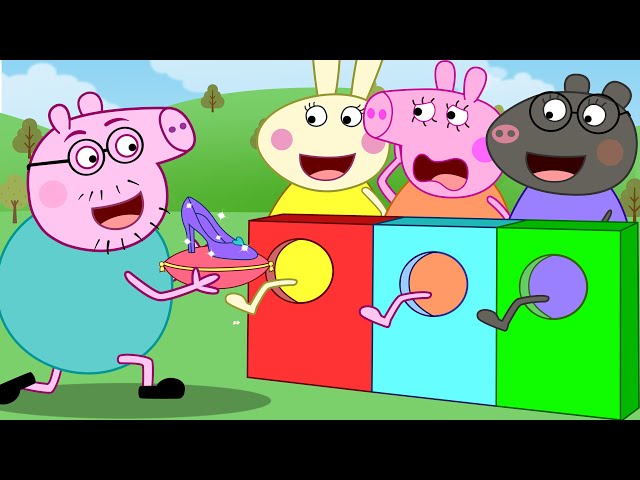 Daddy Pig's Choice! Who Will Daddy Pig Choose? | Peppa Pig Funny Animation