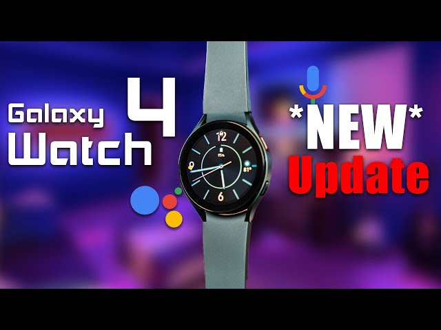 THEY FIXED IT! Samsung Galaxy Watch 4 NEW UPDATE - CHANGES EVERYTHING!
