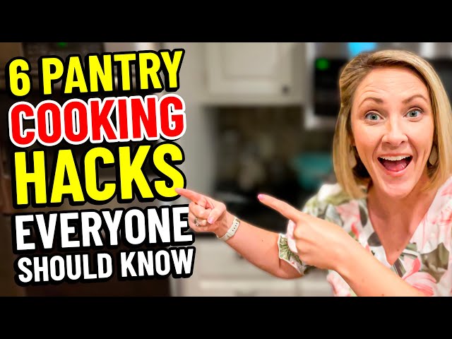 Pantry Cooking Challenge: save money on groceries!