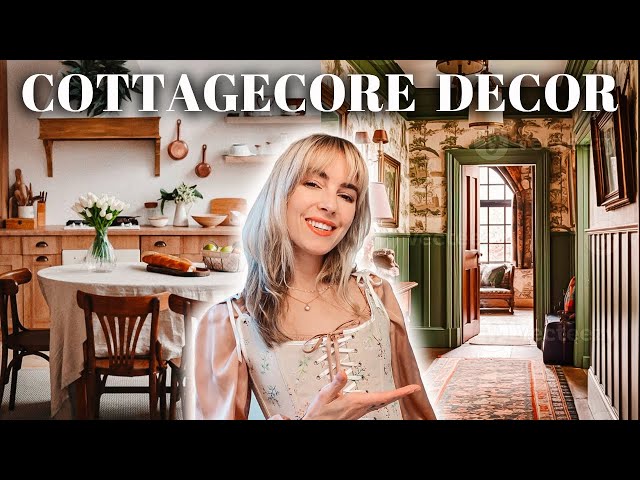 50 Cottagecore Decor Ideas 🌸