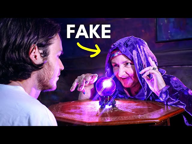 I Exposed Fake Psychics!