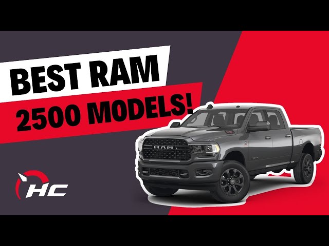 Watch out for these Ram 2500 Model Years