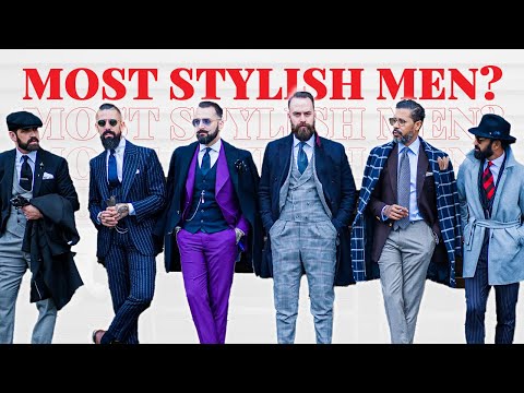 Why Are These Men So Stylish? | Real Men Real Style