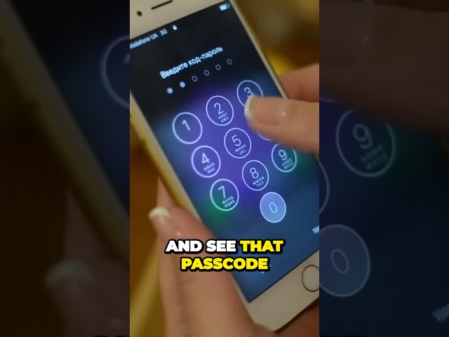 The DANGERS of using a mobile passcode
