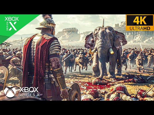 BATTLE OF ROME™ LOOKS ABSOLUTELY AMAZING | Ultra Realistic Graphics Gameplay [4K 60FPS] Son of Rome