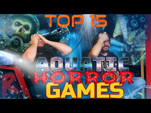 Top 15 Horror Aquatic Games - @TatsTopVideos | RENEGADES REACT