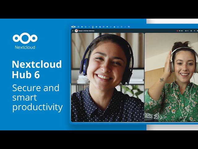 Secure and Smart Productivity with the Nextcloud Assistant | Nextcloud Hub 6