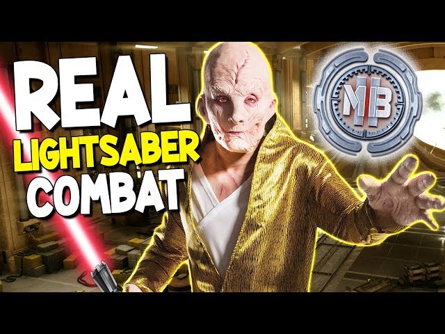 REAL Star Wars Lightsaber Combat