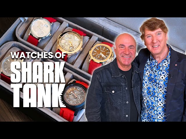 The Watches of Shark Tank with Kevin O'Leary!