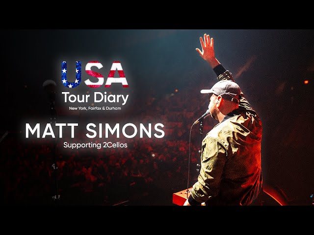 Matt Simons - Tour diary USA '22 | #3 On the wall of fame