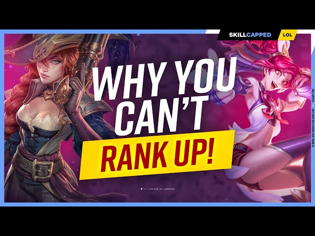Why Most ADC Players CAN'T RANK UP in League of Legends