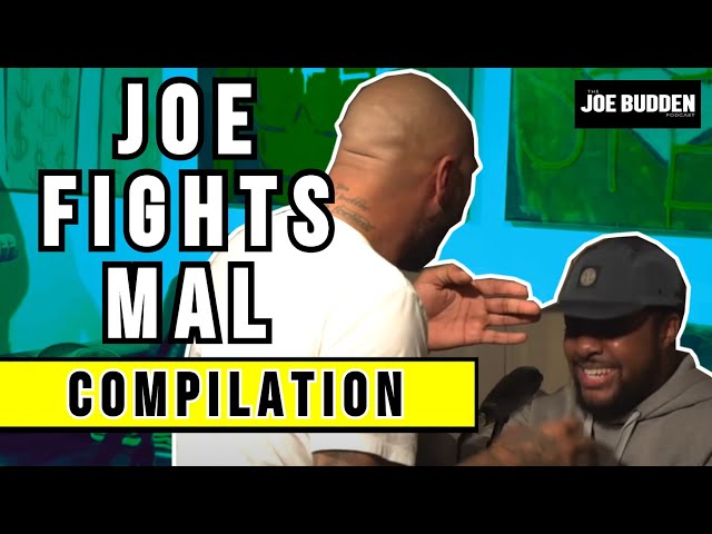 Joe Fighting Mal (Compilation) | The Joe Budden Podcast
