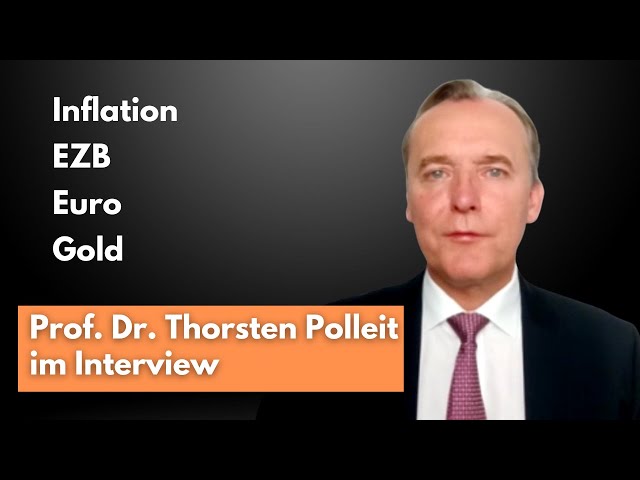 #1 - Prof. Dr. Thorsten Polleit: Inflation, EZB, Euro, Gold und Bitcoin