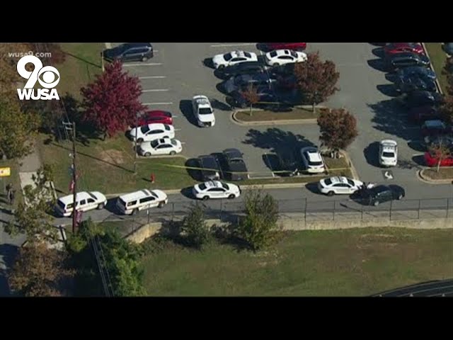 Student stabbed outside Montgomery Blair High School by another student, police say