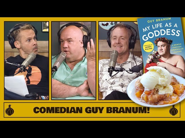 Billy & Dom Talk to Comedian Guy Branum