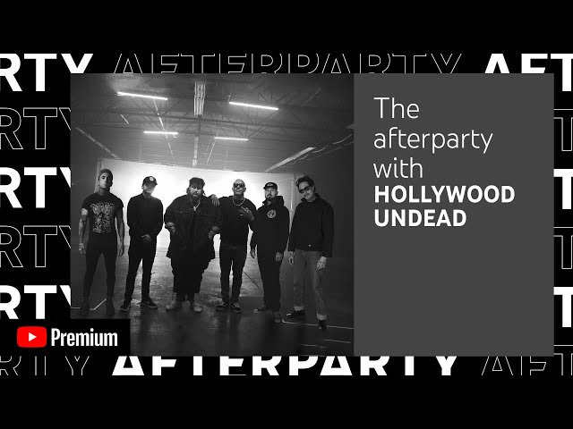 Hollywood Undead’s YouTube Premium Afterparty