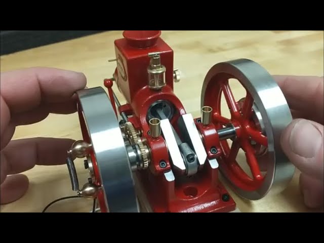Build Review --RETROL HM-01 7cc Model Hit and Miss 4-stroke Horizontal Internal Combustion Engine