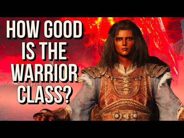 How (Not) To Make An OP Warrior | Elden Ring | Strength/Dex Build Guide